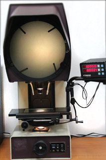 Proyector de perfiles