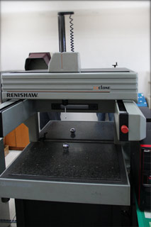 Renishaw esc&aacute;ner 3D